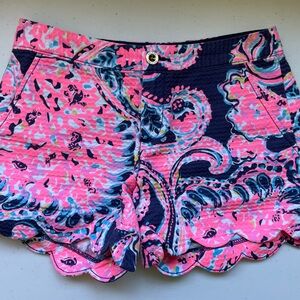 Lilly Pulitzer Buttercup Shorts